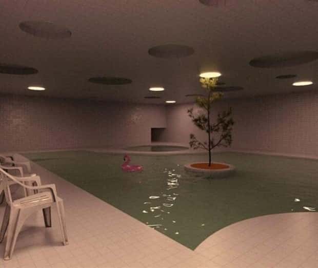 Eerie Pools You Wouldnt Want to Swim In (27 photos)