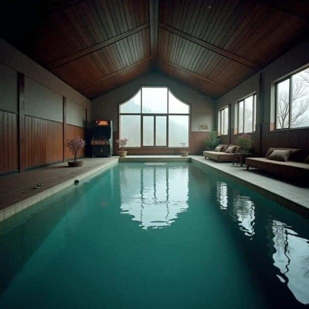 Eerie Pools You Wouldnt Want to Swim In (27 photos)