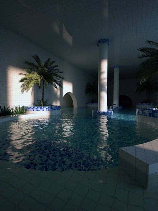 Eerie Pools You Wouldnt Want to Swim In (27 photos)