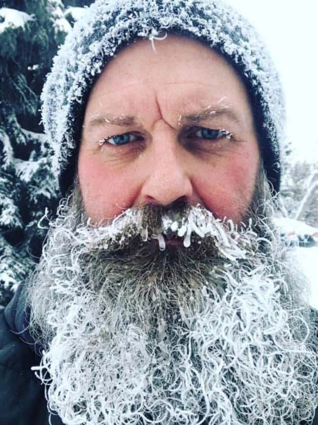 frozen beards 20 38 Amazingly Cool Photos of Frozen Beards