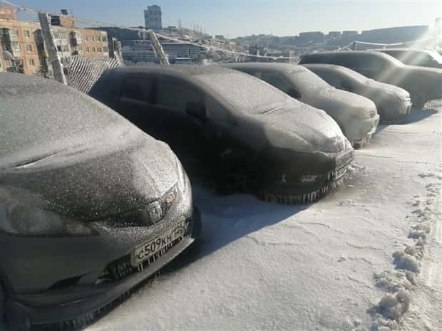 Things Trapped Beneath Thick Ice (40 photos)