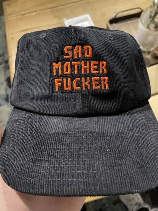 Funny Hats Displaying Witty Texts (25 photos)