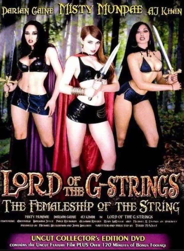 porn parodiws 15 Famous Films Turned Into Porn Parodies (30 photos)