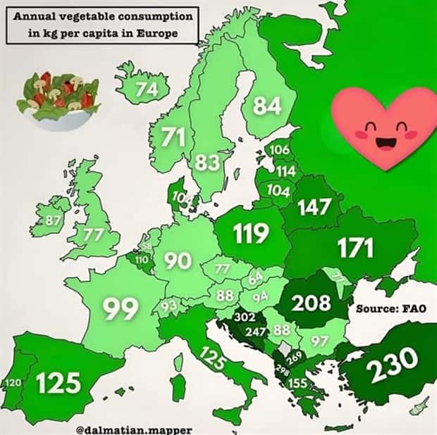random charts maps 5 Charts and Maps with Intriguing Data #138 (19 photos)