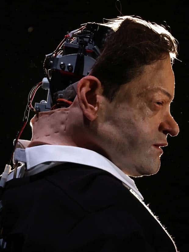 Robots with Unsettling Human Like Faces (33 photos)