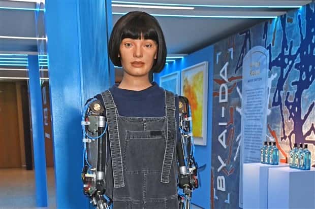 Robots with Unsettling Human Like Faces (33 photos)