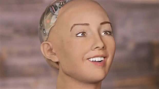 Robots with Unsettling Human Like Faces (33 photos)