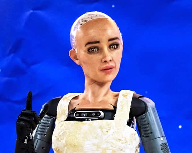 Robots with Unsettling Human Like Faces (33 photos)