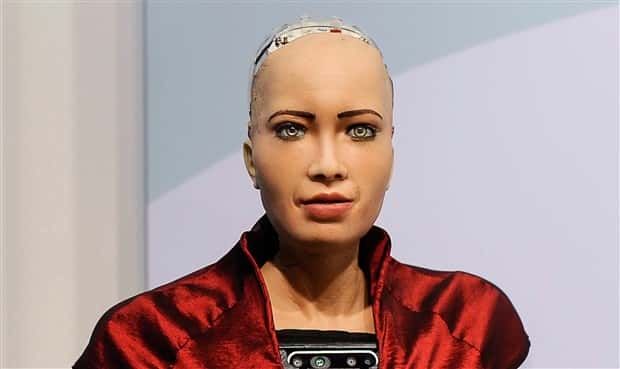 Robots with Unsettling Human Like Faces (33 photos)