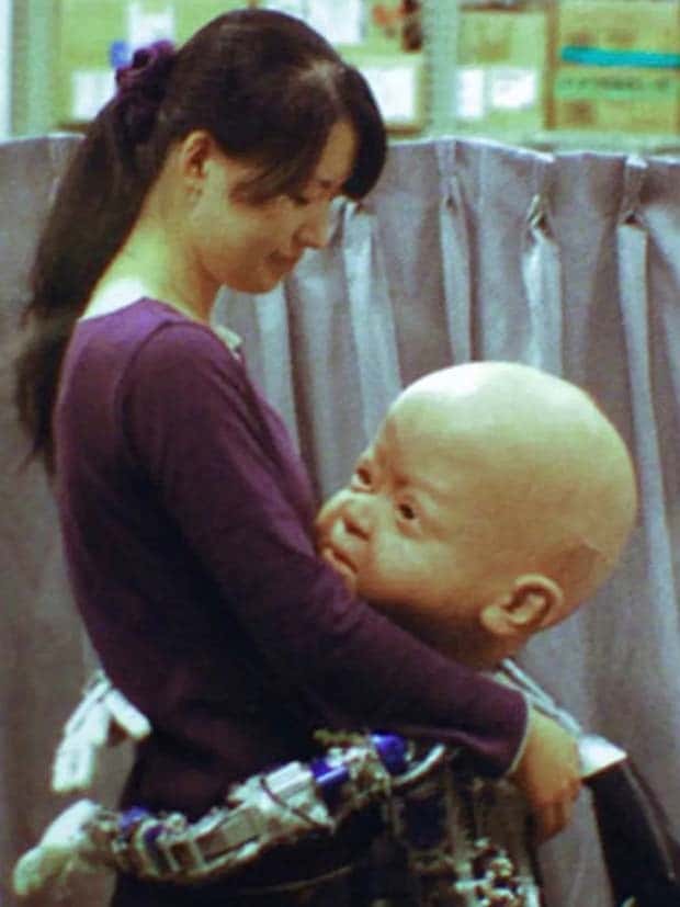 Robots with Unsettling Human Like Faces (33 photos)