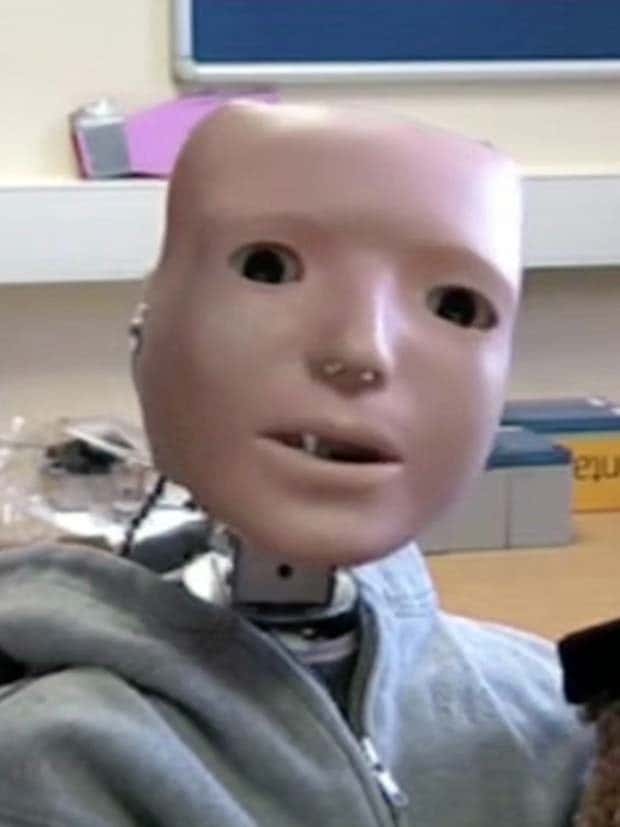 Robots with Unsettling Human Like Faces (33 photos)