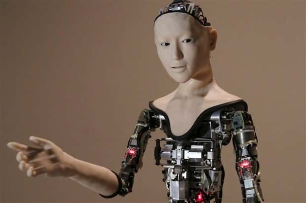 Robots with Unsettling Human Like Faces (33 photos)