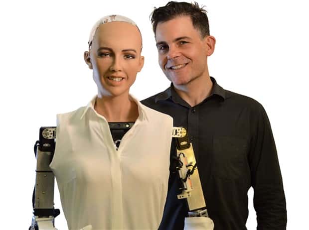 Robots with Unsettling Human Like Faces (33 photos)