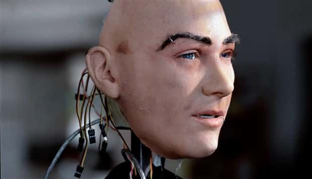 Robots with Unsettling Human Like Faces (33 photos)