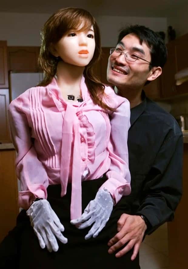 Robots with Unsettling Human Like Faces (33 photos)