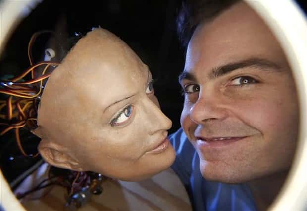 Robots with Unsettling Human Like Faces (33 photos)