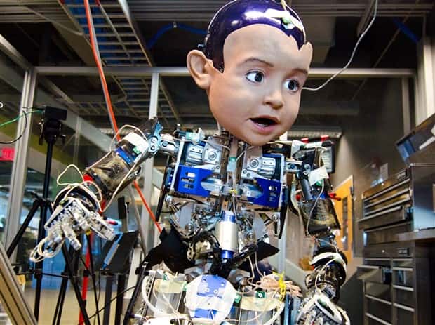 Robots with Unsettling Human Like Faces (33 photos)