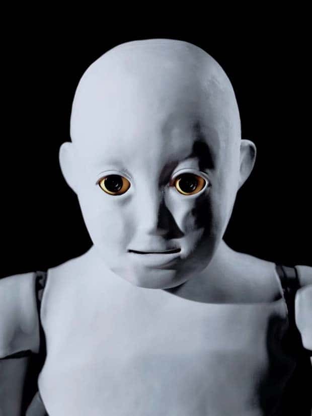 Robots with Unsettling Human Like Faces (33 photos)