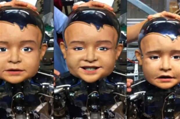 Robots with Unsettling Human Like Faces (33 photos)