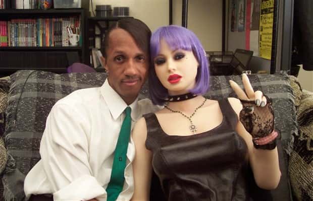 Lonely Guys with Their Silicone Girlfriends (25 photos)