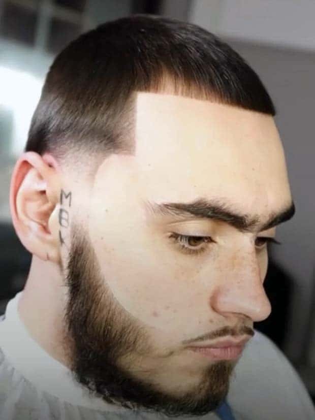 Strange Haircuts that Cannot Go Unnoticed #31 (23 photos)