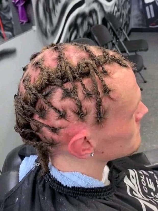 Strange Haircuts that Cannot Go Unnoticed #31 (23 photos)