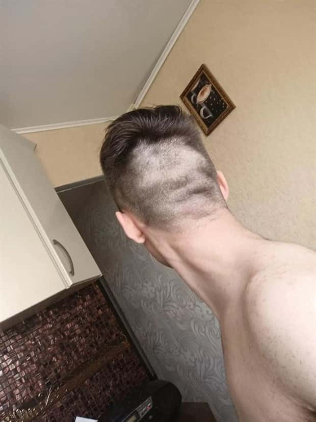 Strange Haircuts that Cannot Go Unnoticed #31 (23 photos)