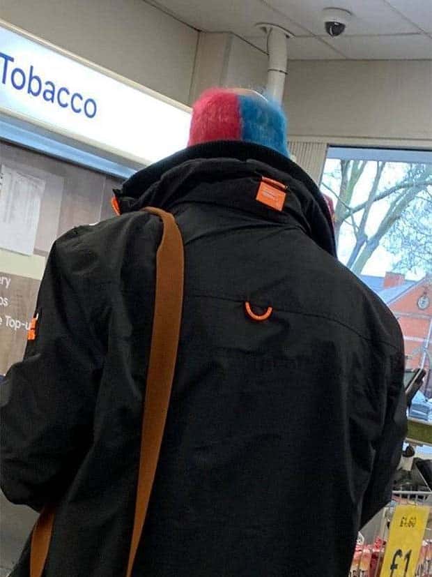 Strange Haircuts that Cannot Go Unnoticed #31 (23 photos)