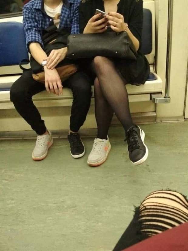 strange subway moments 19 Strange Yet Fascinating Subway Moments (25 photos)