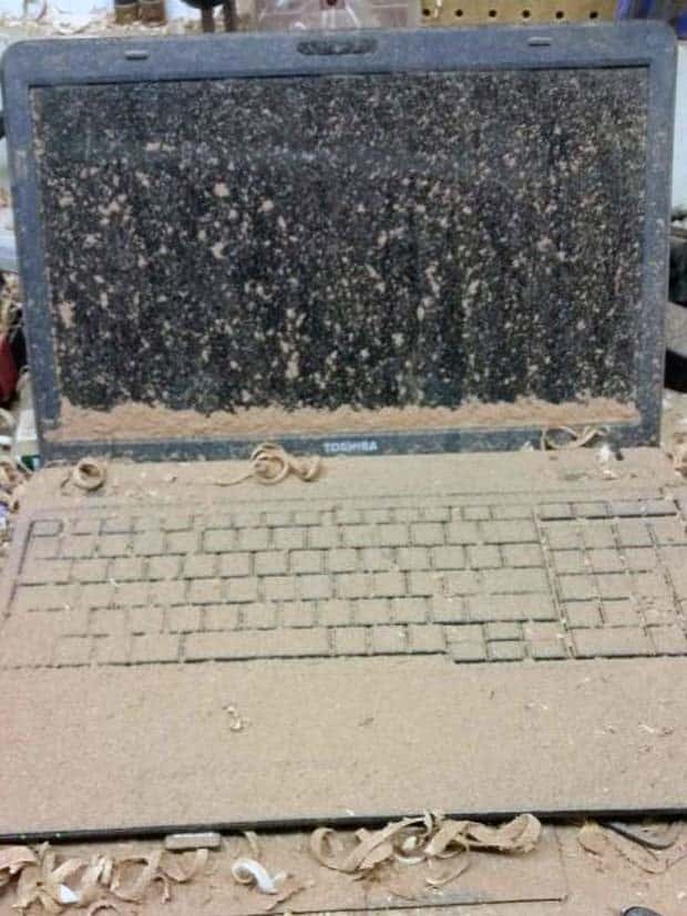 Technology Gone Wrong in Ridiculous Ways (25 photos)