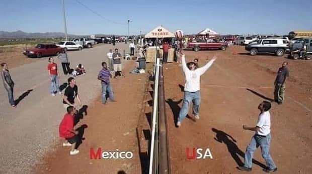 Curious Borders Between Countries (24 photos)