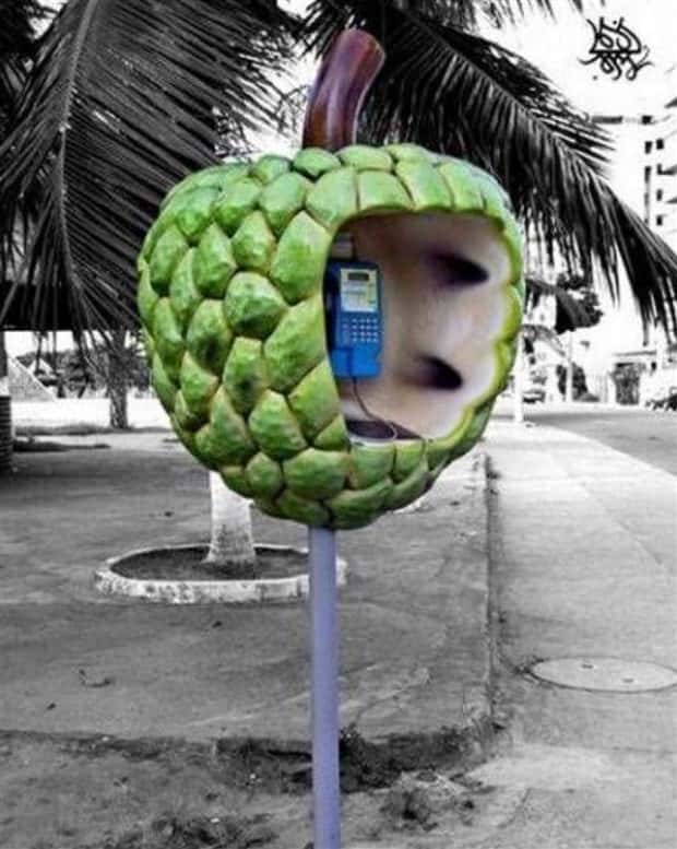 Unique and Abstract Payphone Designs (42 photos)