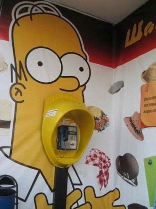 Unique and Abstract Payphone Designs (42 photos)