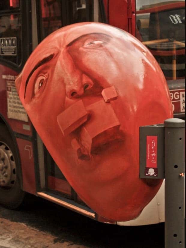 Unique and Abstract Payphone Designs (42 photos)