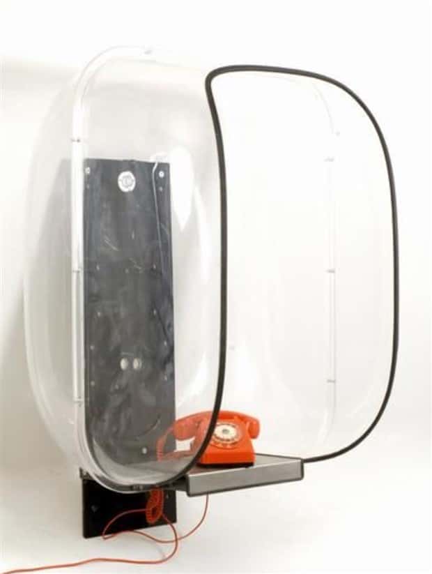 Unique and Abstract Payphone Designs (42 photos)