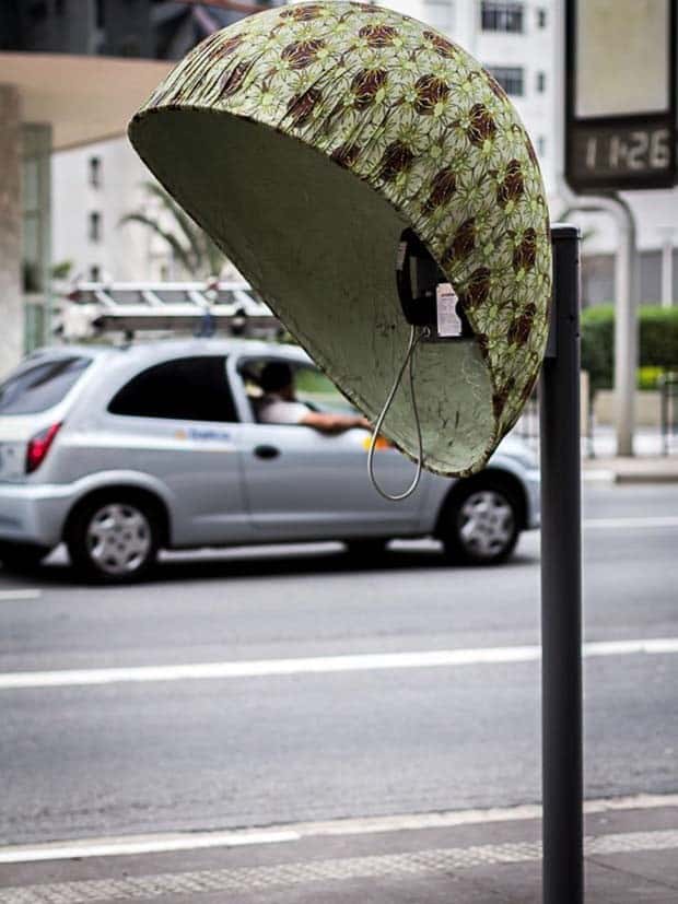 Unique and Abstract Payphone Designs (42 photos)