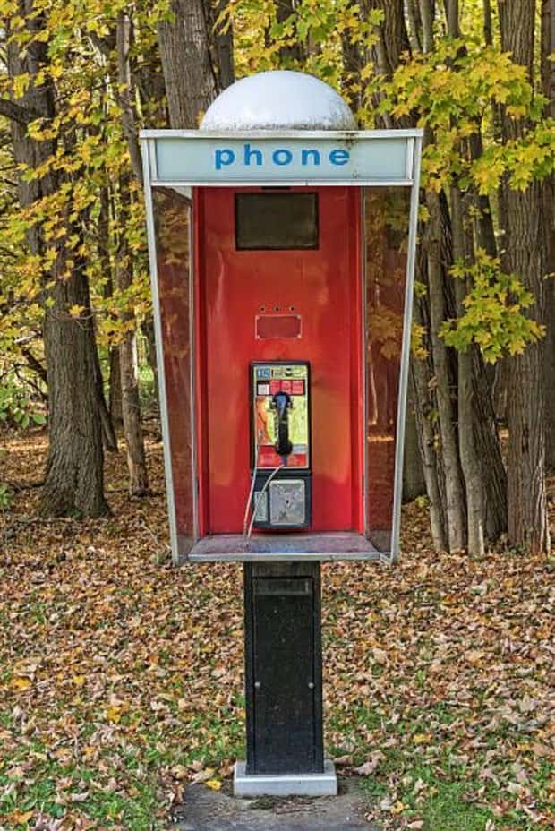 Unique and Abstract Payphone Designs (42 photos)