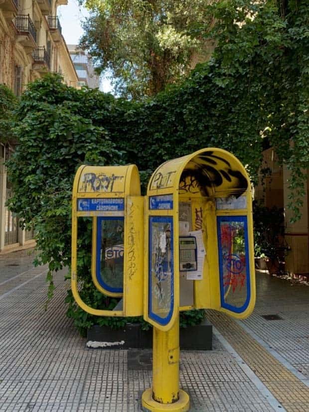 Unique and Abstract Payphone Designs (42 photos)