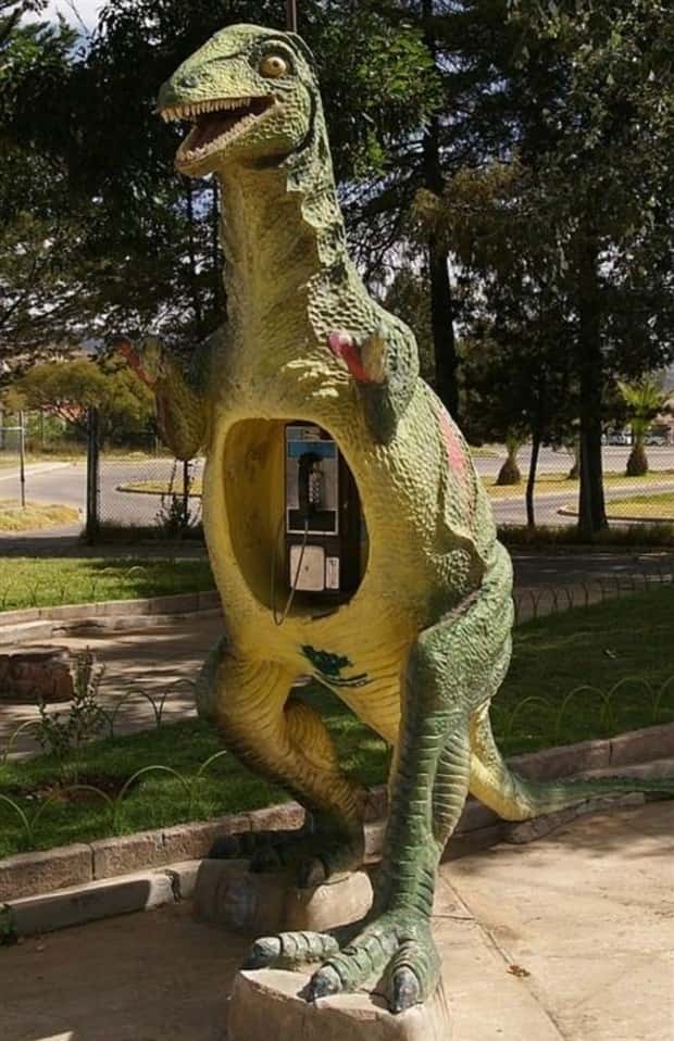 Unique and Abstract Payphone Designs (42 photos)