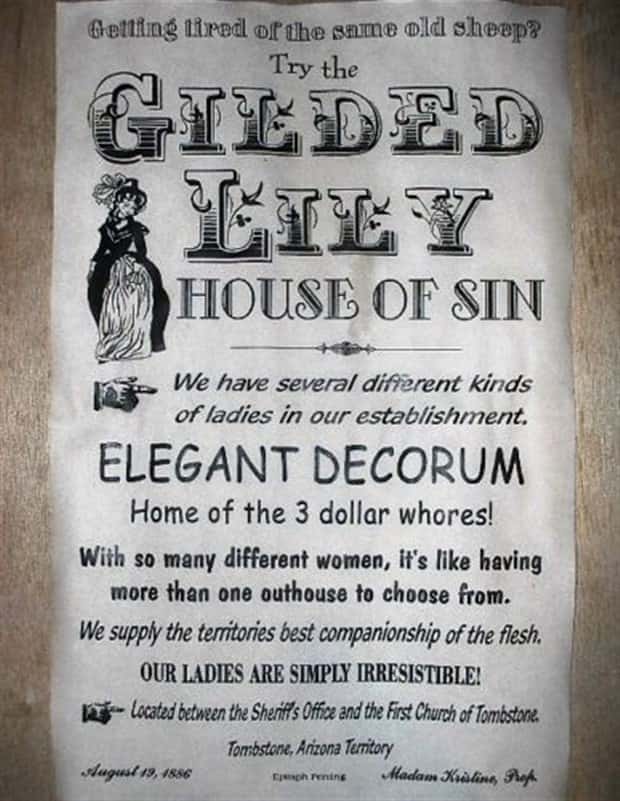 Brothel Ads from the Past (23 photos)