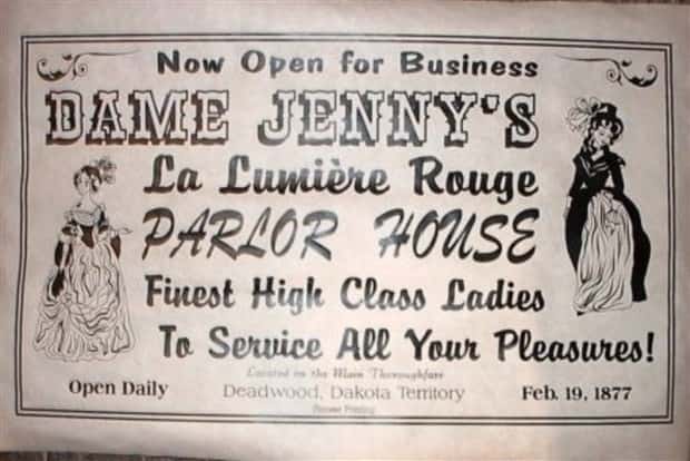 Brothel Ads from the Past (23 photos)