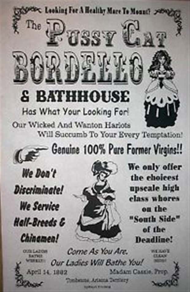 Brothel Ads from the Past (23 photos)