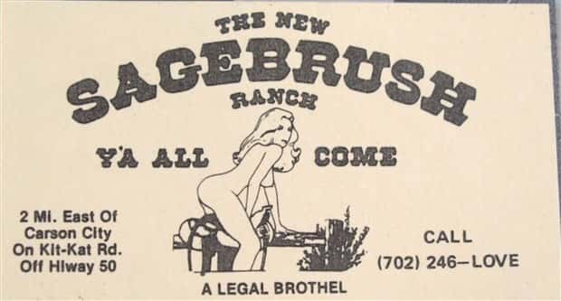 Brothel Ads from the Past (23 photos)