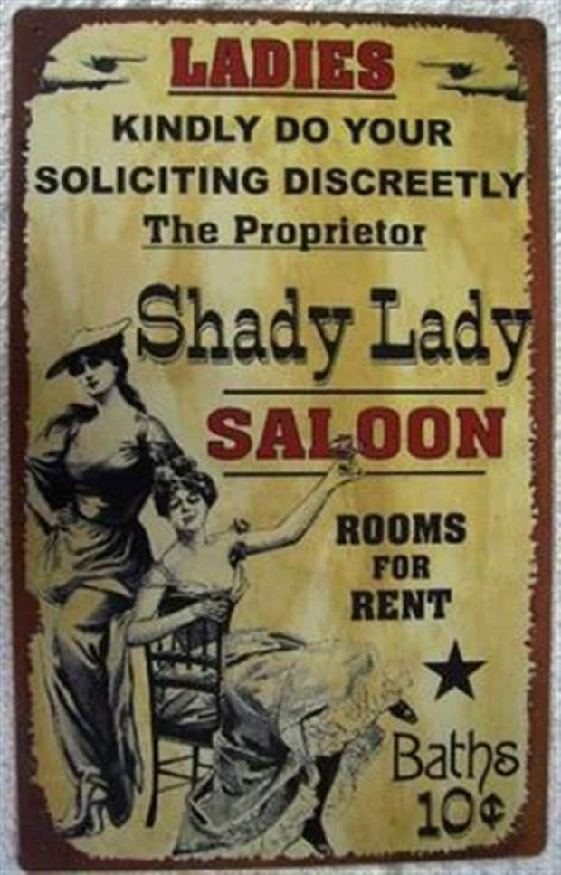 Brothel Ads from the Past (23 photos)