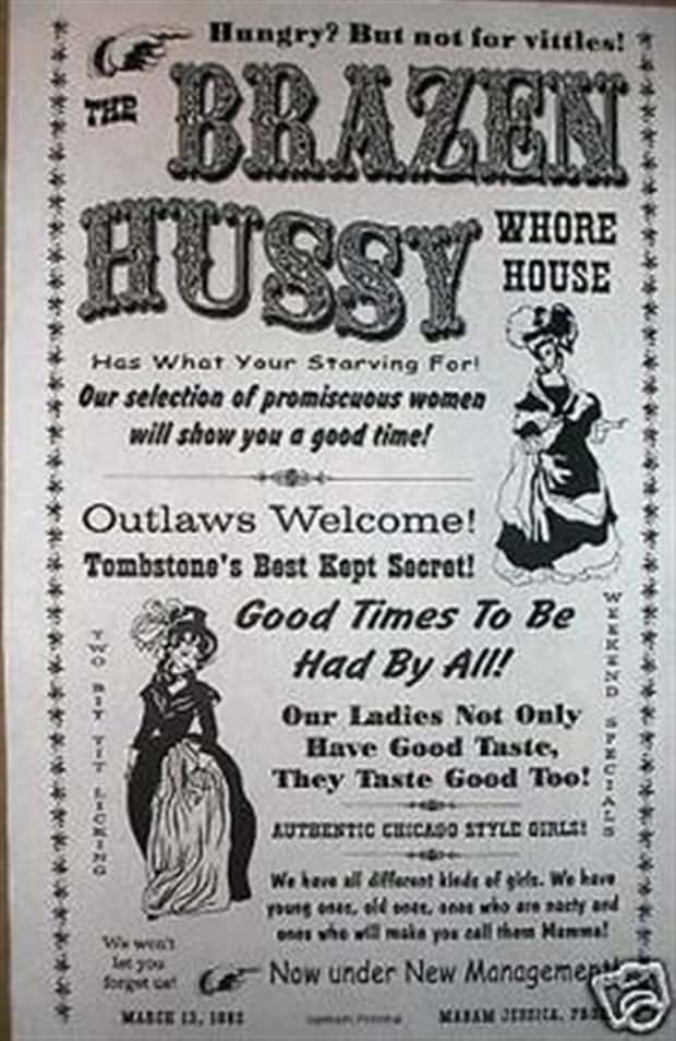 Brothel Ads from the Past (23 photos)