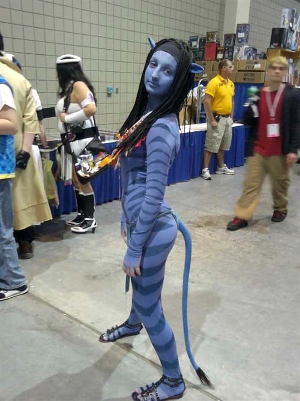 avatar cosplayers 13 Avatar Cosplayers Who Gave It Their All But… (28 photos)