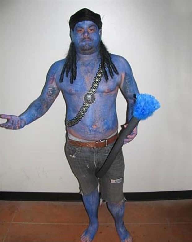 avatar cosplayers 24 Avatar Cosplayers Who Gave It Their All But… (28 photos)