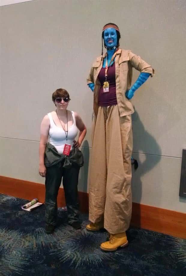 avatar cosplayers 8 Avatar Cosplayers Who Gave It Their All But… (28 photos)
