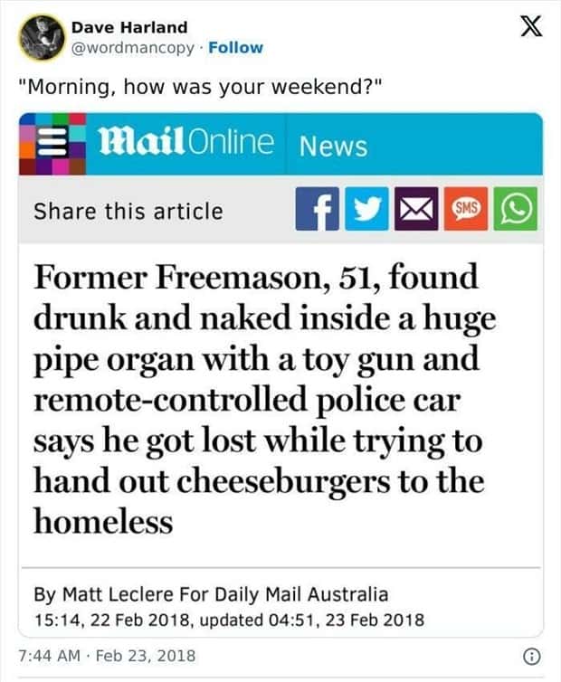 Bizarre Headlines Proving Reality Beats Fiction (40 photos)