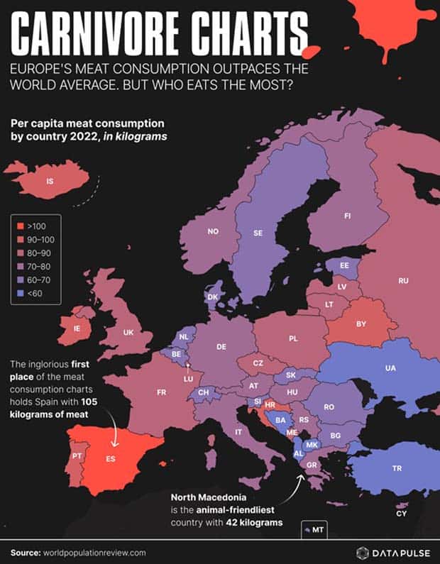 Charts and Maps with Intriguing Data #143 (20 photos)